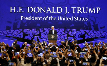 Tại APEC, Tổng thống Trump nhắc tới Hai Bà Trưng