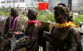 Nhật - Hàn bất đồng vì vấn đề 'nô lệ tình dục' thời Thế chiến 2