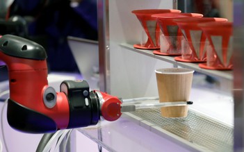 Vị cà phê do robot pha có gì lạ?