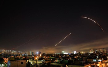 Damascus giữa lúc Mỹ, Anh, Pháp tấn công Syria