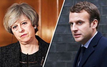 Lãnh đạo Anh, Pháp bảo vệ quyết định tấn công Syria