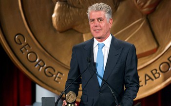 Đầu bếp Anthony Bourdain, người làm rạng danh bún chả Việt, qua đời