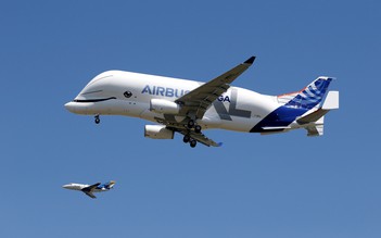 Đây có phải là máy bay kì dị nhất của Airbus?