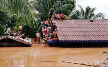Vụ vỡ đập thủy điện Lào: ít nhất 19 người thiệt mạng