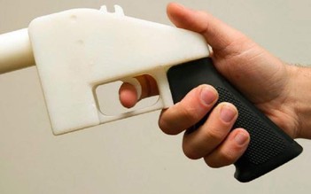 Lo sợ viễn cảnh tội phạm.. in súng 3D, 9 tiểu bang Mỹ khởi kiện