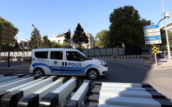 Nổ súng tại đại sứ quán Mỹ ở Thổ Nhĩ Kỳ giữa lúc quan hệ căng thẳng
