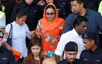 Cựu đệ nhất phu nhân Malaysia bị truy tố vì rửa tiền