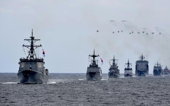 Chiến hạm Việt Nam tham gia duyệt binh tàu quốc tế tại Hàn Quốc