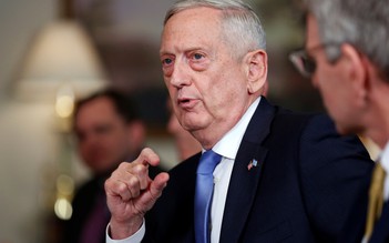 Bộ trưởng Mattis: 'Tôi vẫn thuộc đội của Tổng thống Trump'