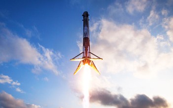 Gặp lỗi rơi xuống biển, liệu tên lửa đẩy của SpaceX còn được tái sử dụng?