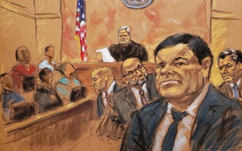 El Chapo, người đưa hàng trăm tấn ma túy vào Mỹ, đối diện án tù chung thân