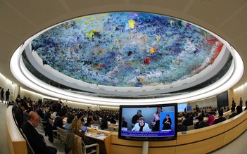 Diễn đàn nhân quyền Liên Hiệp Quốc lần đầu lên án Ả Rập Xê Út
