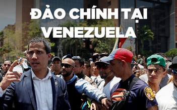 Lãnh đạo đối lập Venezuela xuống đường kêu gọi nổi dậy lật đổ Tổng thống Maduro