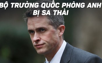 Bộ trưởng quốc phòng Anh mất chức vì tiết lộ thông tin họp kín về Huawei