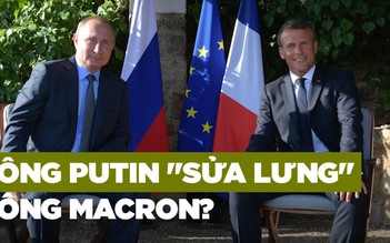 Ông Putin nói với tổng thống Pháp: Moscow không muốn có 'Áo phản quang vàng'