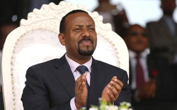 Thủ tướng Ethiopia nhận giải Nobel Hòa bình 2019