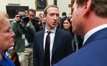 CEO Facebook Zuckerberg bảo vệ tiền ảo libra tại quốc hội Mỹ