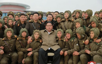 Chủ tịch Kim Jong-un liên tiếp thị sát tập trận không quân Triều Tiên