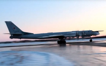 Chiến đấu cơ Nhật-Hàn bay kèm oanh tạc cơ "Gấu Nga" Tu-95