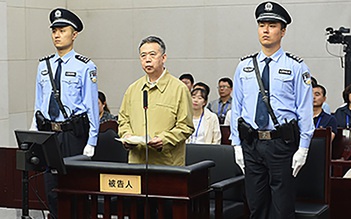 Cựu chủ tịch Interpol lãnh án tù ở Trung Quốc vì nhận hối lộ