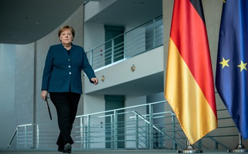 Thủ tướng Đức Merkel nhận kết quả âm tính lần 1 với Covid-19