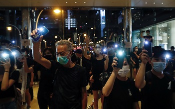 Lãnh đạo Hồng Kông gọi người phản đối luật an ninh là 'kẻ thù của nhân dân'