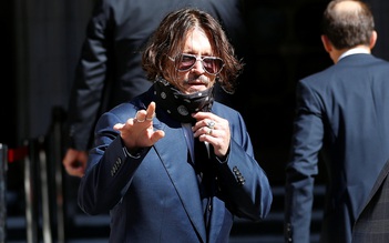 'Cướp biển Caribê' Johnny Depp ra tòa kiện báo đăng tin phỉ báng