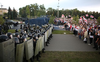Belarus: biểu tình tiếp diễn, Tổng thống Lukashenko sẽ sớm gặp Tổng thống Putin