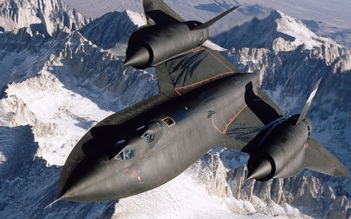 SR-71 Blackbird vẫn là phi cơ do thám nhanh nhất thế giới