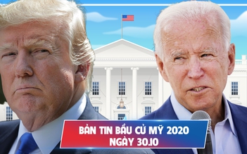 Bản tin Bầu cử Mỹ ngày 30.10: Cử tri gốc Việt có chọn Tổng thống Trump?
