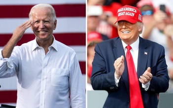 Bầu cử Mỹ 2020: Những chiến thắng đầu tiên của Donald Trump và Joe Biden