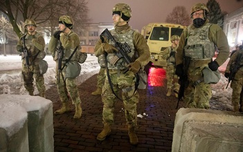 1.000 vệ binh quốc gia từ New York đến giúp đảm bảo an ninh ở Washington