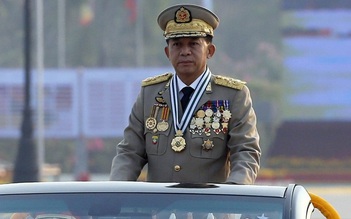 Sau chính biến ở Myanmar, chú ý đổ dồn vào Tổng tư lệnh quân đội Min Aung Hlaing
