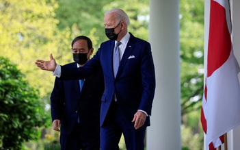 Lãnh đạo Mỹ - Nhật Bản cam kết cùng đối phó thách thức từ Trung Quốc