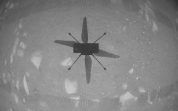 Trực thăng tí hon của NASA có chuyến bay vĩ đại trên sao Hỏa