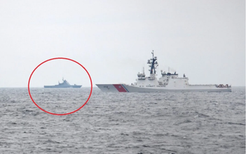 Chiến hạm Nga nào theo dõi tàu tuần duyên Mỹ ở Biển Đen?