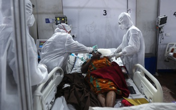 Biến chứng 'nấm đen' gây thêm tai họa cho bệnh nhân Covid-19 Ấn Độ