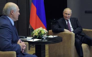 Tổng thống Putin nói gì về vụ Belarus buộc máy bay hạ cánh, bắt nhà báo đối lập