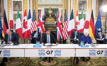 Nhóm G7 'chỉ còn vài milimet' là đạt thỏa thuận lịch sử để chặn doanh nghiệp lách thuế