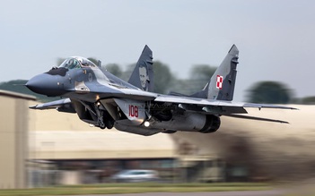 Tiêm kích MiG-29 Ba Lan bắn nhầm máy bay đồng đội