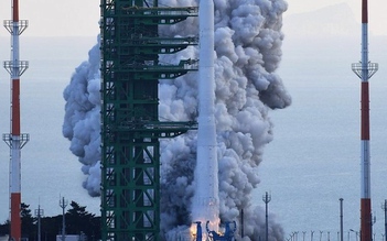 Tên lửa nội địa đầu tiên của Hàn Quốc chưa đưa được vệ tinh giả lên quĩ đạo