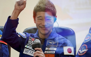 Tỉ phú Nhật Bản lên trạm không gian, tập dượt trước chuyến thăm 'chị Hằng'