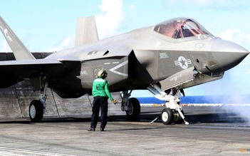 Tiêm kích F-35C rơi ở Biển Đông