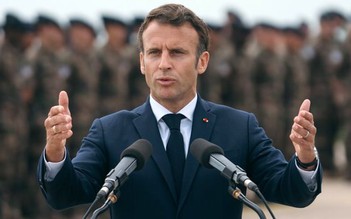 Tổng thống Pháp Macron kêu gọi Ukraine tái khởi động đàm phán với Nga