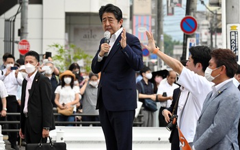 Lãnh đạo thế giới mong ông Shinzo Abe bình phục