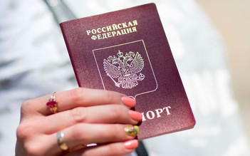 Ukraine có thể sẽ điều tra hình sự người dân nhập quốc tịch Nga