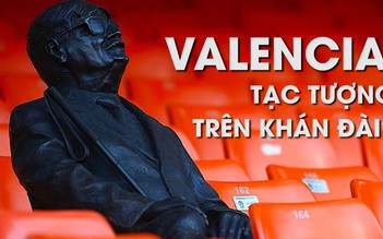 Vì sao ban lãnh đạo Valencia cho đặt tượng fan trên khán đài?