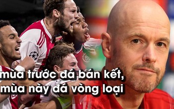 HLV Ajax bất bình vì phải đá vòng loại Champions League