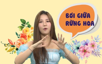 Amee bật mí số hoa dùng trong MV 'Sao anh chưa về nhà'