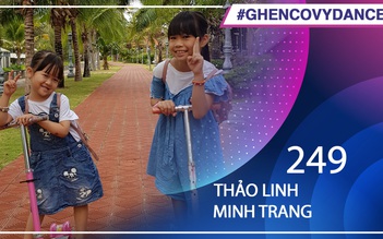Thảo Linh, Minh Trang | SBD 249 | Bài thi Em nhảy Ghen Cô Vy